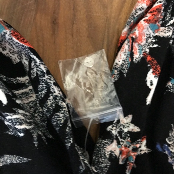 NWOT Free People Modern Nomad Boho Mini Dress - XS - Picture 6 of 6